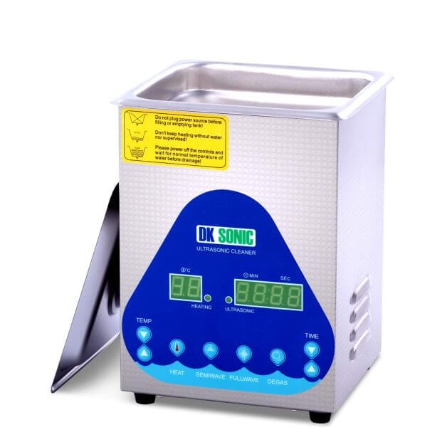 7 Great Ultrasonic Cleaners for Airbrushes and Miniatures (Review and