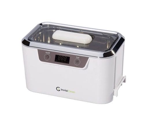 7 Great Ultrasonic Cleaners for Airbrushes and Miniatures - Best ultrasonic cleaner for airbrushes and miniatures - ultrasonic cleaners for cleaning miniatures and models - InvisiClean Pro Ultrasonic Cleaner