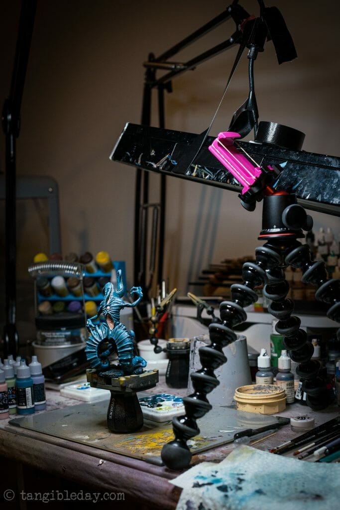 Light for Painting Miniatures (Tips and Recommendation) - Tangible Day