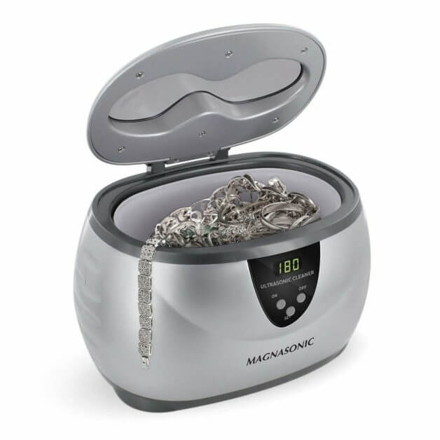 7 Great Ultrasonic Cleaners for Airbrushes and Miniatures - Best ultrasonic cleaner for airbrushes and miniatures - ultrasonic cleaners for cleaning miniatures and models - Magnasonic Professional Ultrasonic Cleaner