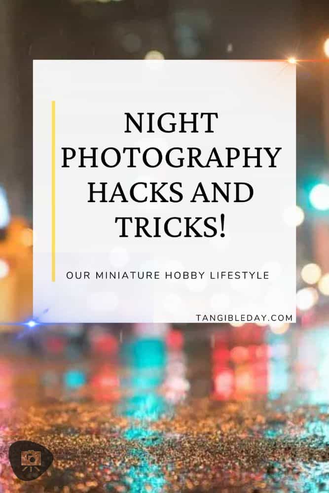Night photography tips and tricks - how to take better photos at night - Vertical feature image banner