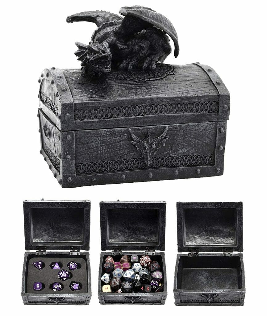 Forged Gaming Mimic Chest Review: Perfect for Dungeon Masters and Players - other dice box and chests for storage and rpg play