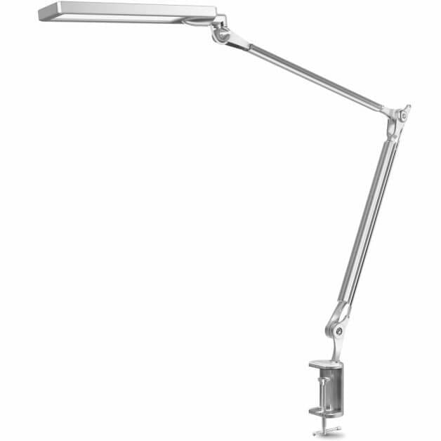 Swing Arm Task Lamp ... ROZKY Drafting Table Lamp,Metal Architect LED Desk Lamp 