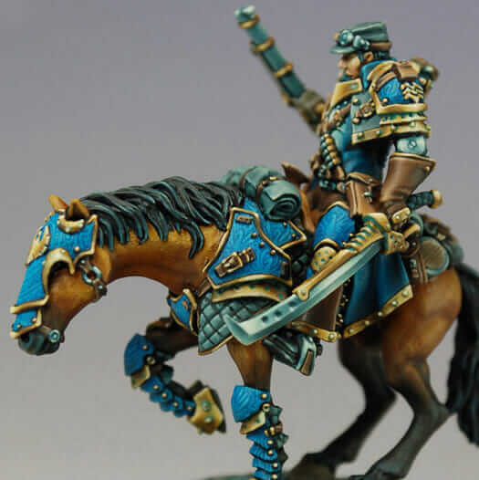 8 Must-Know Paint Blending Techniques for Miniatures