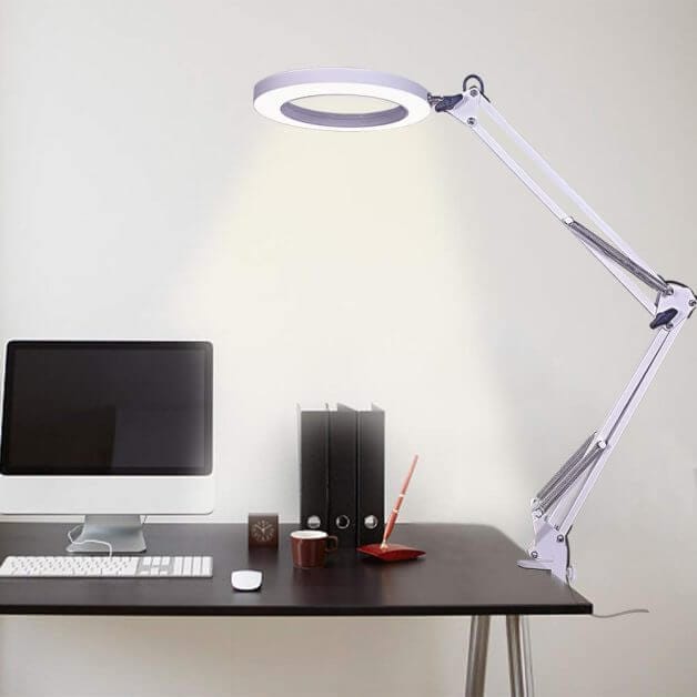 Useful USB LED Lamp 8 Leds LED Lamp Lighting Computer Desk Night Light Good 