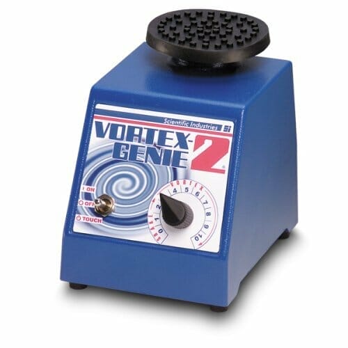 5 Most Powerful Vortex Mixers for Model Paint! Be Warned.... best vortex mixer - alternative typhoon mixer - Vortex Genie 2 blue