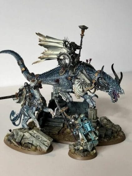 Seraphon Colour Scheme - Seraphon Color Scheme - 9 color motifs with reference images