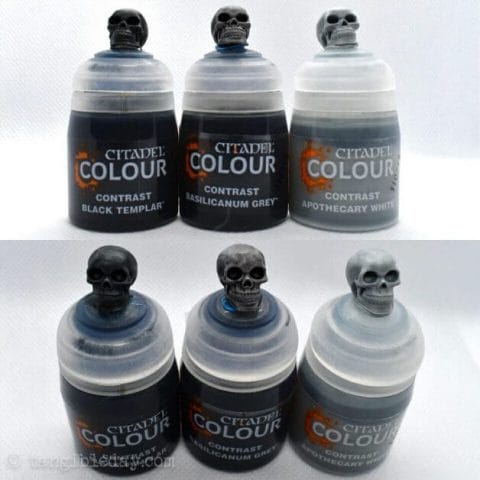 New Citadel Contrast Paint Lineup & Pricing LATEST