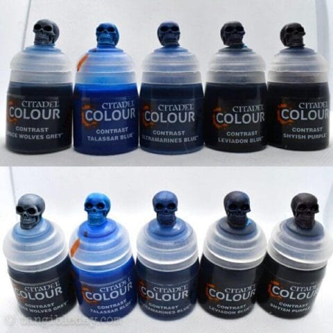Citadel Contrast Paints: Worth It? (Contrast Paint Review)