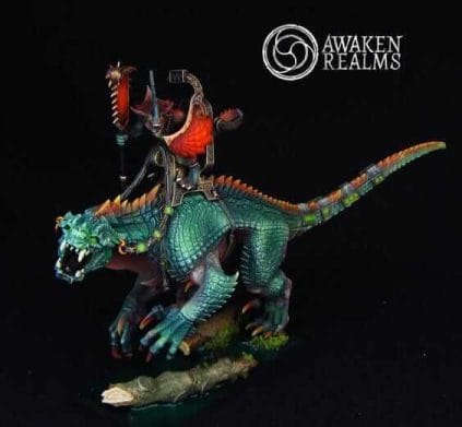 Seraphon Colour Scheme - Seraphon Color Scheme - 9 color motifs with reference images