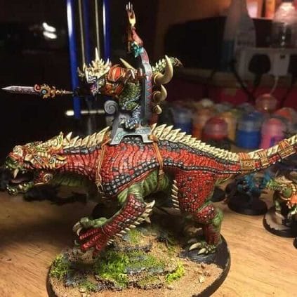 Seraphon Colour Scheme - Seraphon Color Scheme - 9 color motifs with reference images
