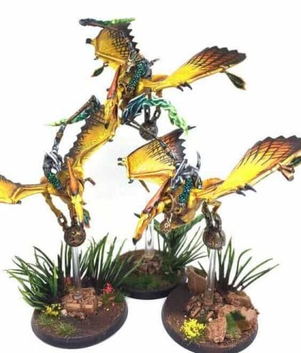Seraphon Colour Scheme - Seraphon Color Scheme - 9 color motifs with reference images