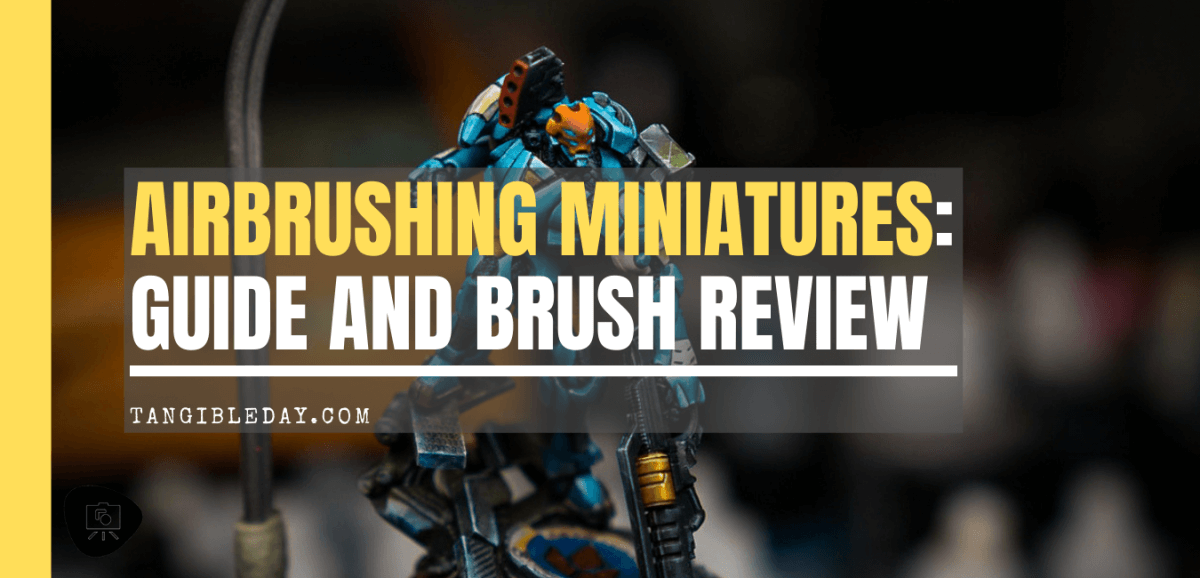 The best airbrush for miniatures 2023