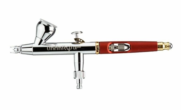 Badger Patriot 105 Airbrush Review (Full User Experience) - badger patriot 105 review - patriot airbrush review - Badger airbrush review for miniature painting - professional airbrush