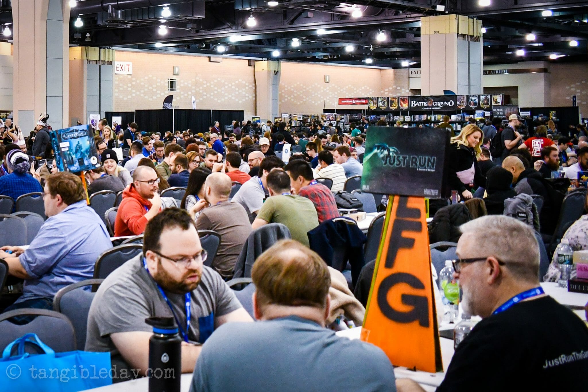 Behold, a Guide to Attending a Tabletop Gaming Convention Tangible Day