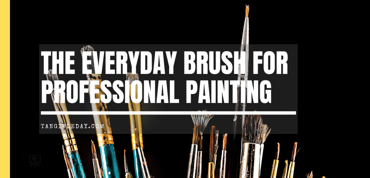 The Citadel Medium Base Brush: A Brush for Speed Painting (Review