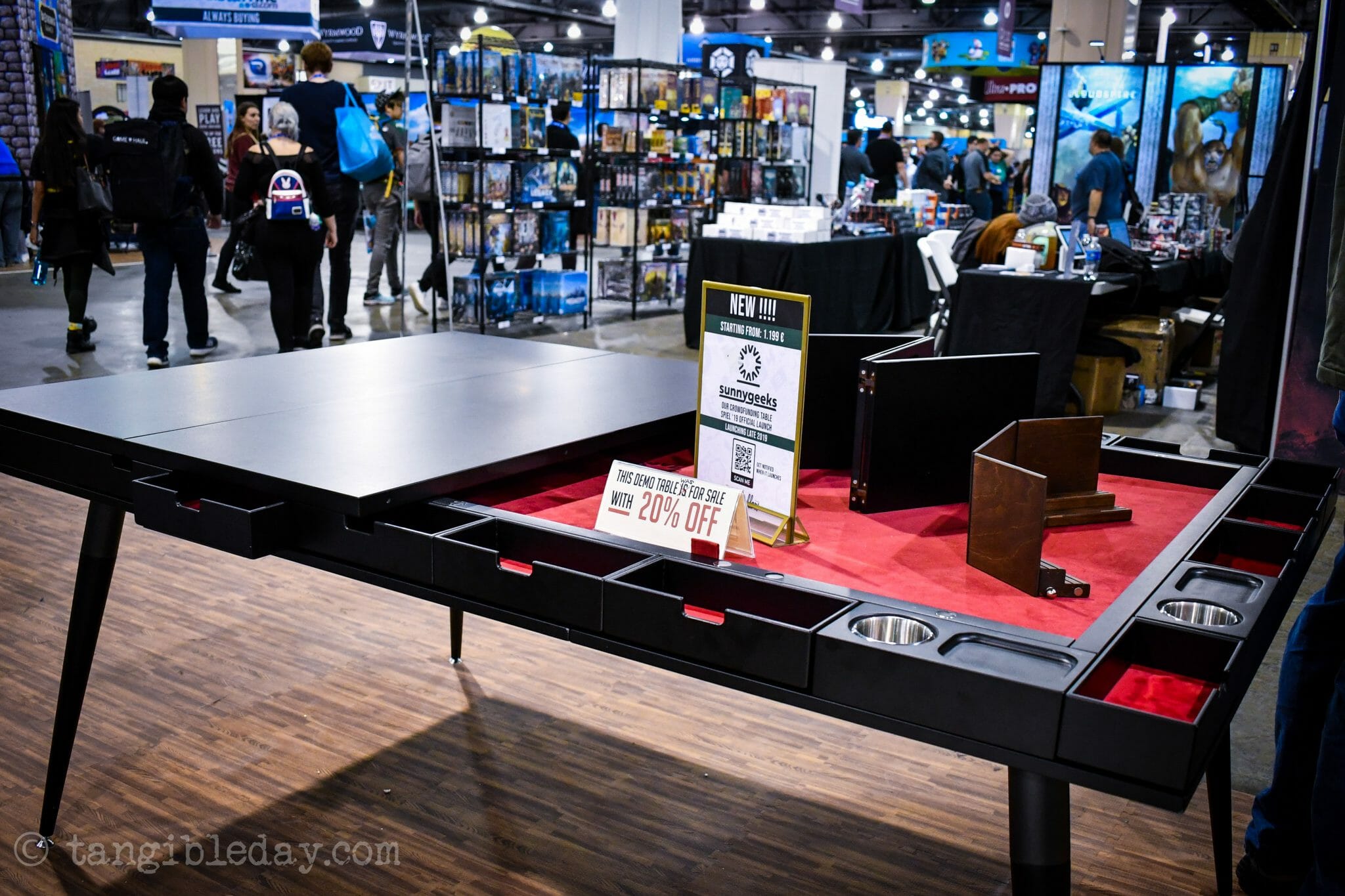 Behold, a Guide to Attending a Tabletop Gaming Convention Tangible Day