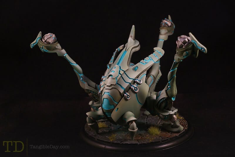 Complete guide to airbrushing miniatures and models - painting miniatures with airbrushes - battle engine big model painting