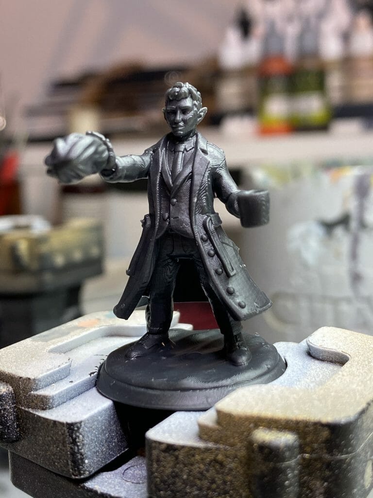 HowTo Paint a 3D Printed Miniature with OSL Tangible Day