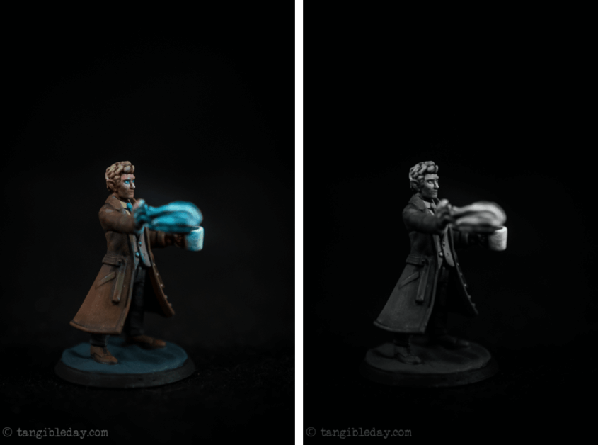 Use Photos to Paint High Contrast Miniatures (5 Steps)
