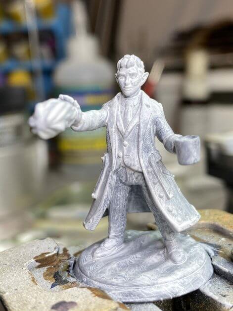 How-To Paint a 3D Printed Miniature with OSL - Tangible Day