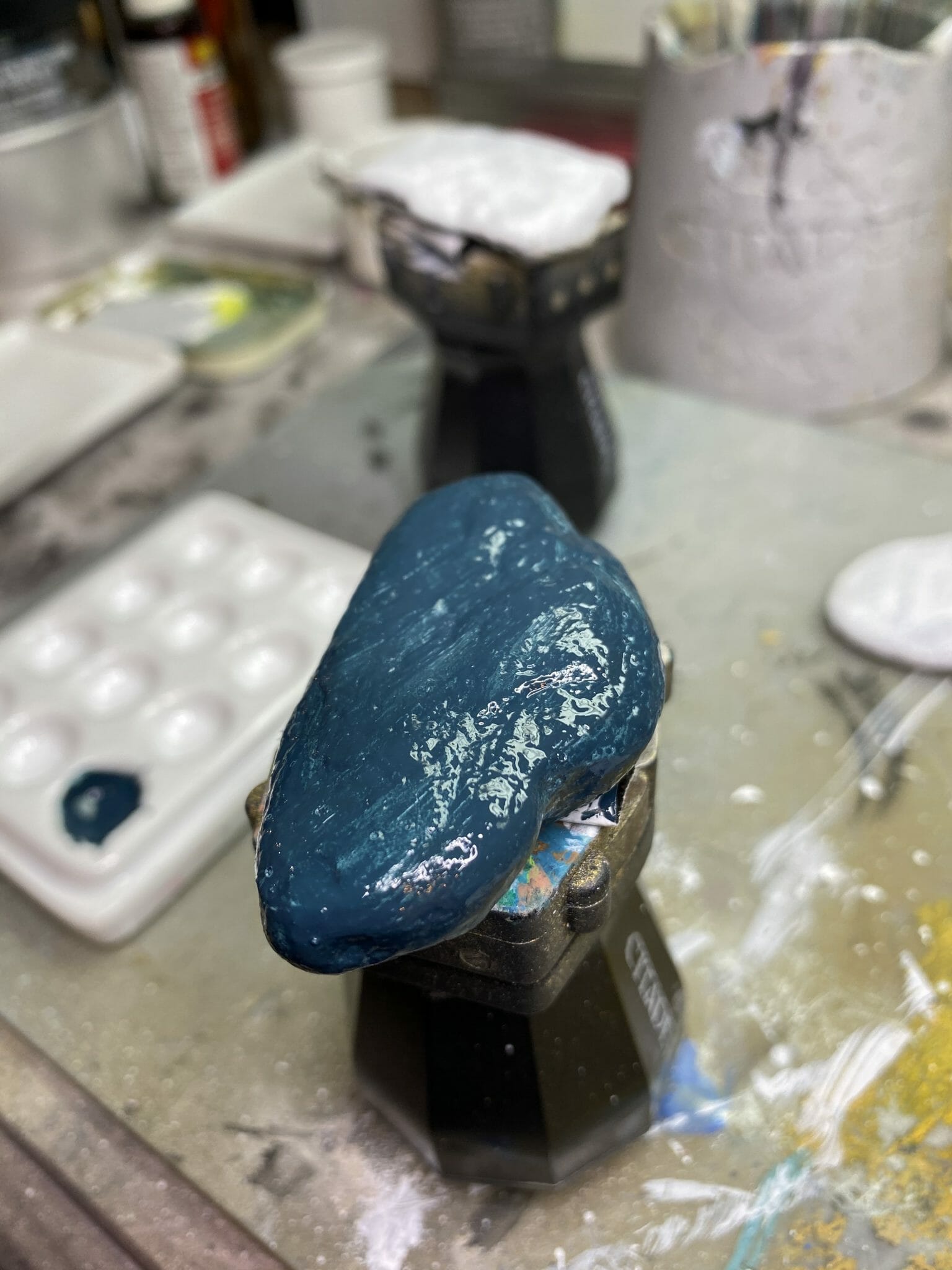 How to Wet Blend Miniatures & Models (Pro Tips, Photos) - Tangible Day