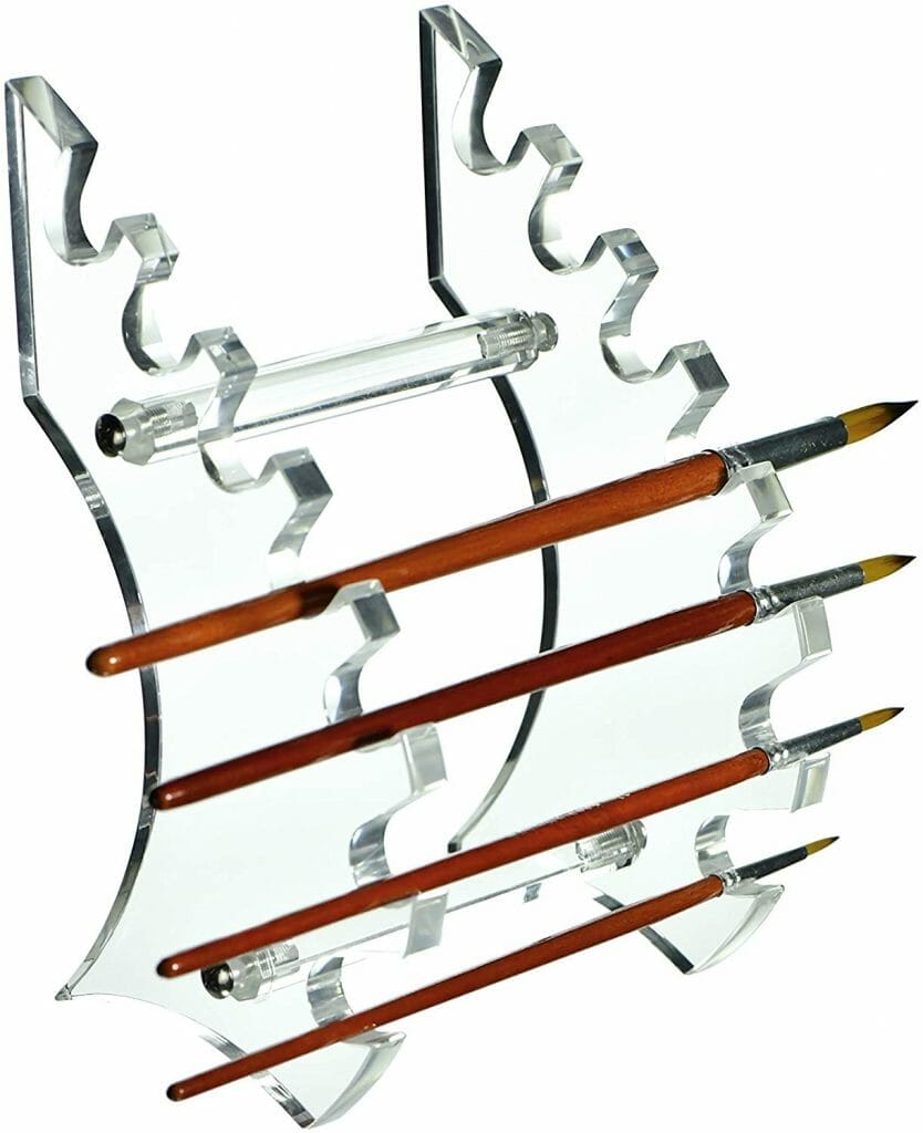 10 Fun Paint Brush Holders for Hobby Painters Tangible Day