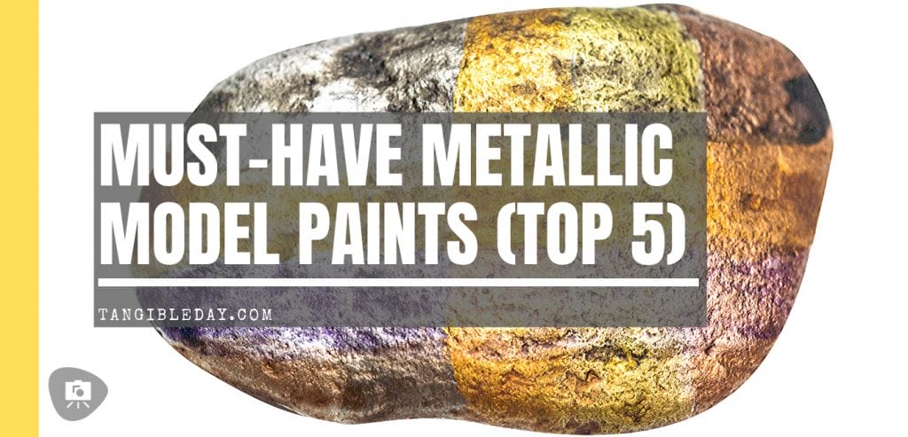 Best Metallic Paints for Painting Miniatures and Models - Metallic Model Paint Review and Guide