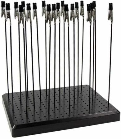 Best third helping hand soldering stand for assembling and spraying miniatures - Best helping hands for model trains and railroad kits