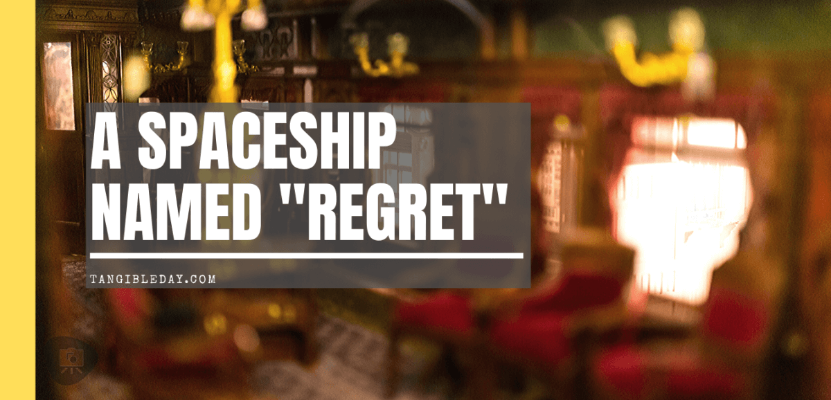 Life is a Spaceship Called “Regret”: Parenthood