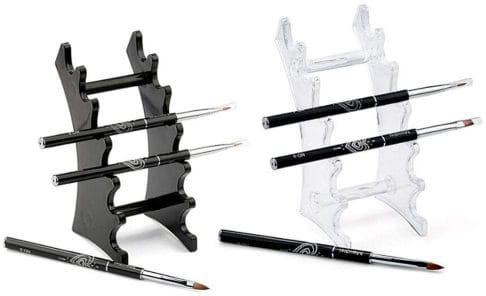 10 Fun Paint Brush Holders for Hobby Painters - acrylic paint brush stand set