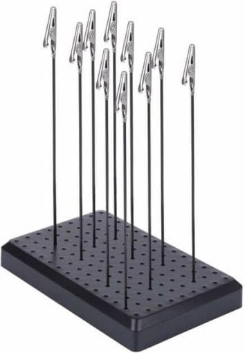 Best third helping hand soldering stand for assembling and spraying miniatures - Best helping hands for model trains and railroad kits