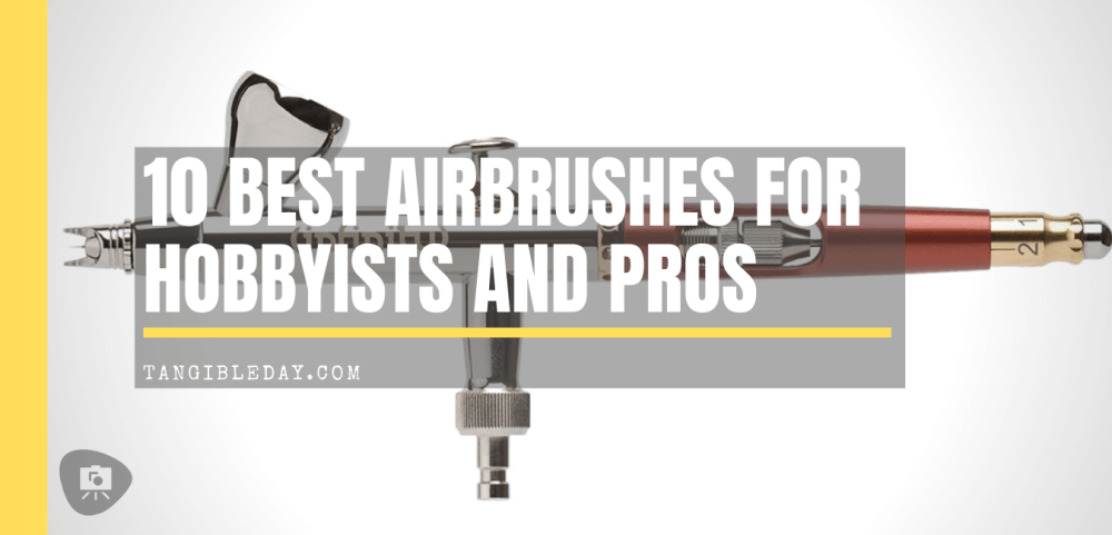 Best Airbrush for Painting Miniatures and Models - recommended airbrushes for beginners and experienced miniature painters - best airbrush for models - model painting airbrush for warhammer and tabletop wargames - banner