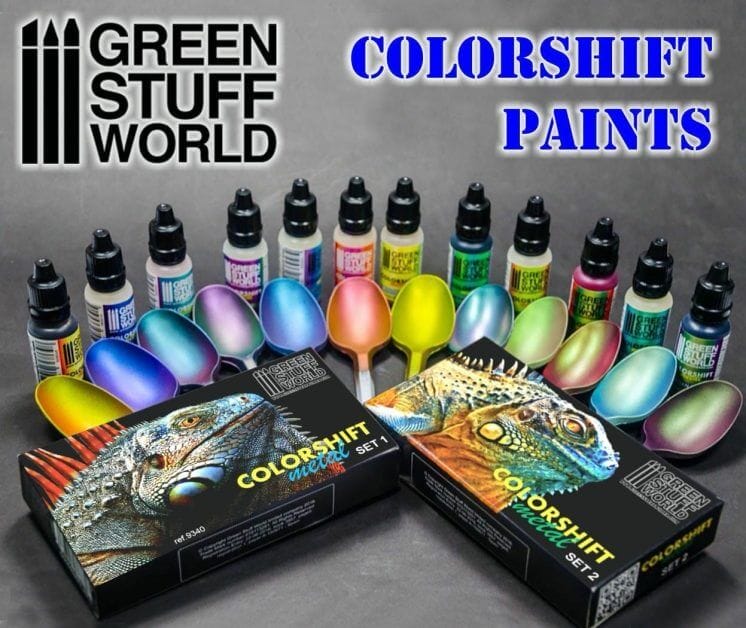 5 Best Metallic Paints for Miniatures (Tips & Review) Tangible Day