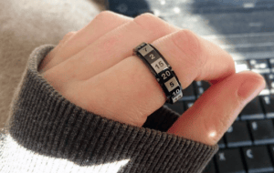 7 Cool Tabletop Gaming Products Showcased at Pax Unplugged - Unique RPG gaming swag and accessories - CritSuccess Dice Rings D20 ring