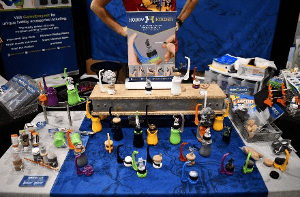 7 Cool Tabletop Gaming Products Showcased at Pax Unplugged - Unique RPG gaming swag and accessories - Hobby Holder Game Envy - dnd accessories - dungeons and dragons tabletop roleplaying