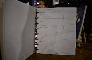 7 Cool Tabletop Gaming Products Showcased at Pax Unplugged - Unique RPG gaming swag and accessories - Mischief & Misadventure Campaign Planner (Gaming Journals)