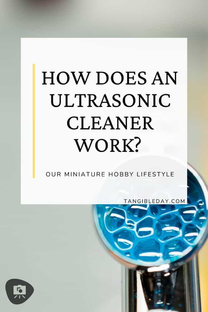 How Does an Ultrasonic Cleaner Work? Best Practice and Use - vertical feature image