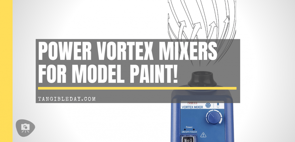 Mini vortex mixers for model and miniature paint - Best vortex mixer for hobby paints