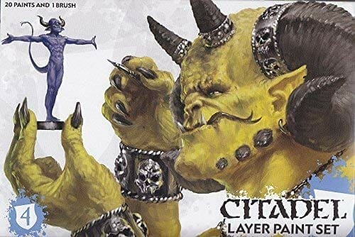Citadel Layer Paint Set
