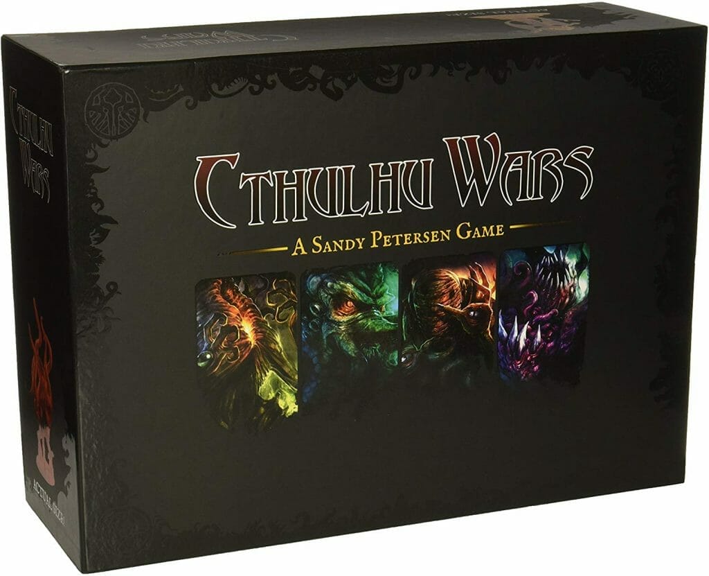 Cthulhu board game comparison image