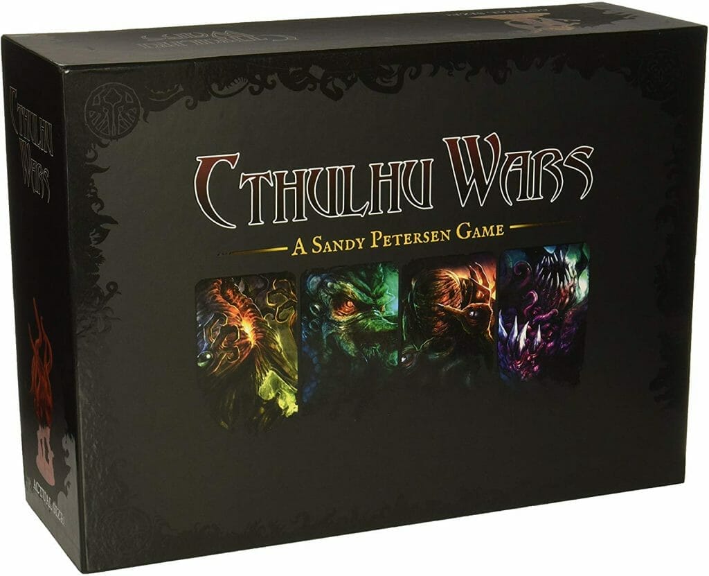 How to Paint Board Game Miniatures: Cthulhu Wars  - where to buy cthulhu wars? Alternate games similar to Cthulhu Wars
