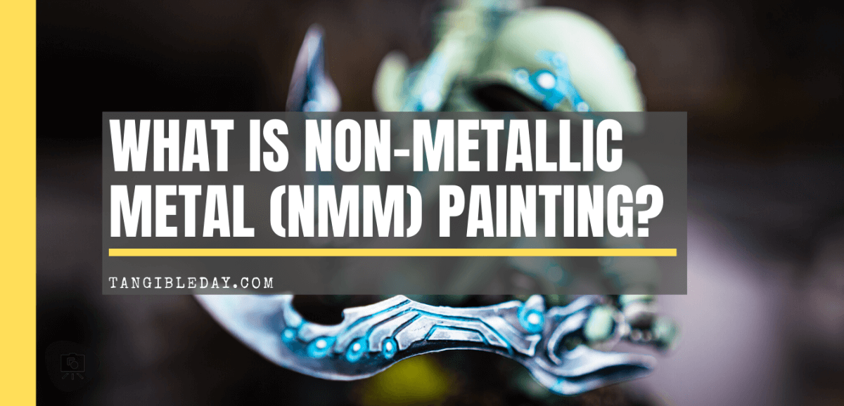 What is NMM (Non-Metallic Metal) Painting? - Tangible Day