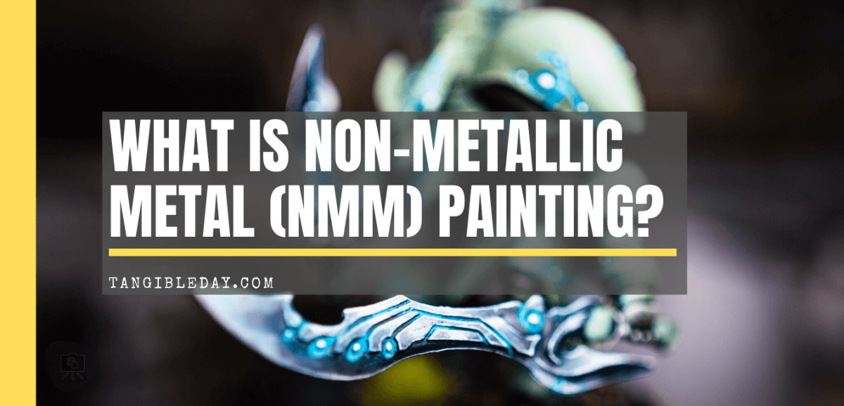 HOW to paint Gold NMM for BEGINNERS