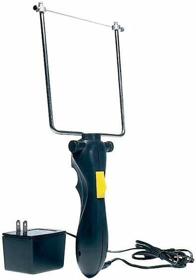 Woodland Scenics hot wire foam cutter bow tool for straight cuts