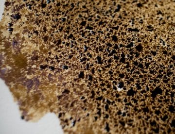 How to paint with coffee - painting miniatures with coffee - Kingdom Death painting board game tabletop painting - imagine coffee - chaos with coffee