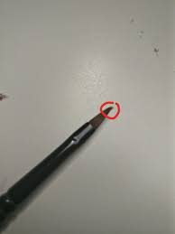 There are a few things you can do to prevent or try to restore the curve hook tips on a synthetic brush - best brushes for painting miniatures
