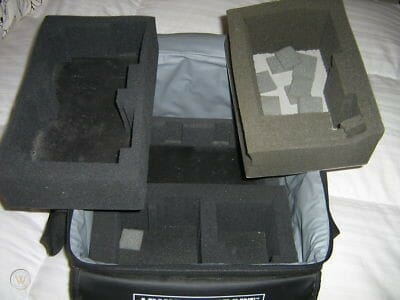 Citadel Crusade Case (Army Transport): Worth It? - old army transport (sabol) - warhammer 40k cases for transporting and storing miniatures 
