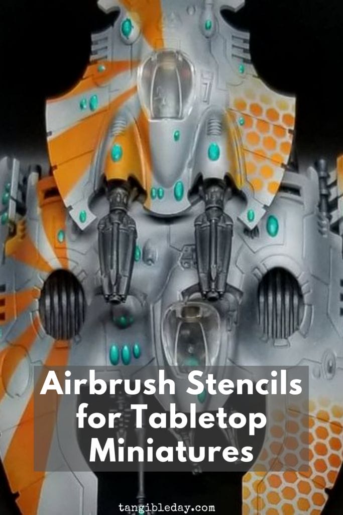 11 Awesome Airbrush Stencils for Miniatures (Tips, Tricks) Tangible Day