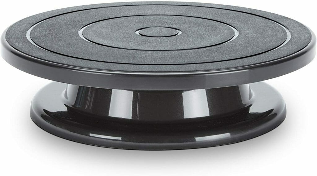 Top 10 best spray booths for airbrushing miniatures and models - Best spray booth for airbrush use and spraying scale models - airbrush spray booth recommendation with tips - HomeRight Turn Table for Paint Spraying airbrush accessory